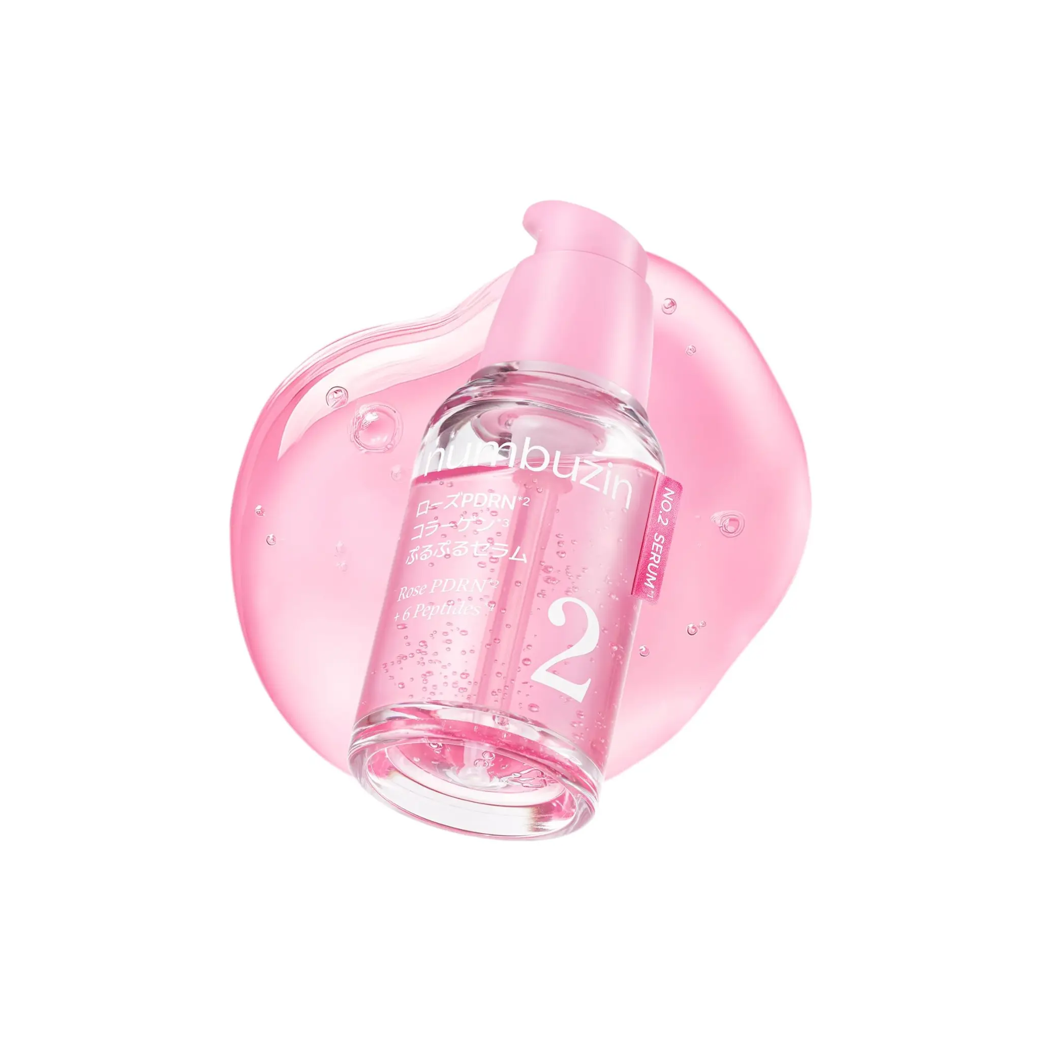 Numbuzin No.2 Serum Rose PDRN + 6 Peptides (30ml)