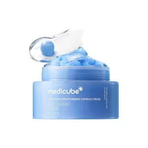 Medicube Hyaluronic Moisturizing Capsule Cream (55g)