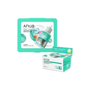 Anua PDRN + Hyaluron Serum Daily Mask (30 folhas / 330ml)