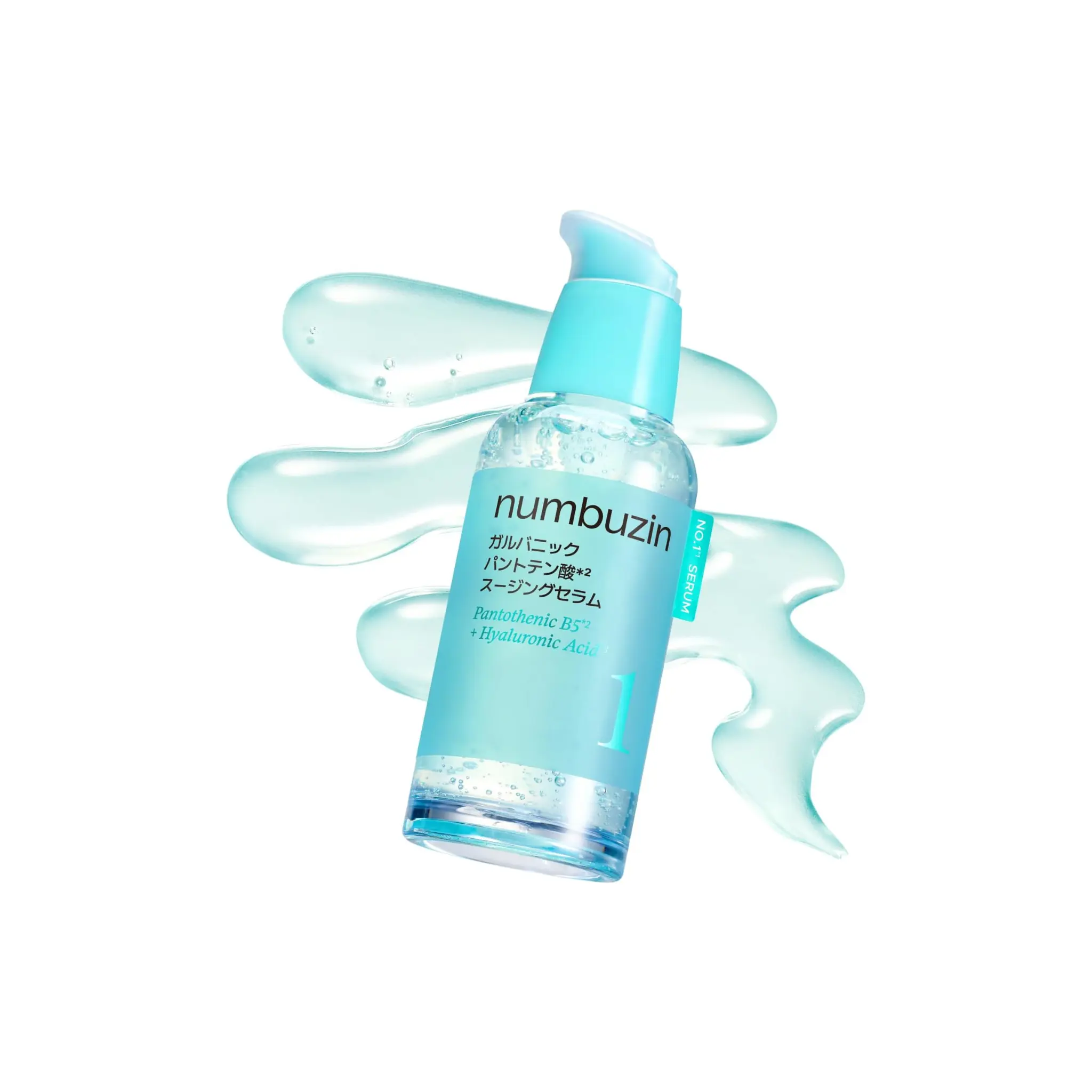 Numbuzin No.1 Pantothenic B5 + Hyaluronic Acid Soothing Serum (50ml)