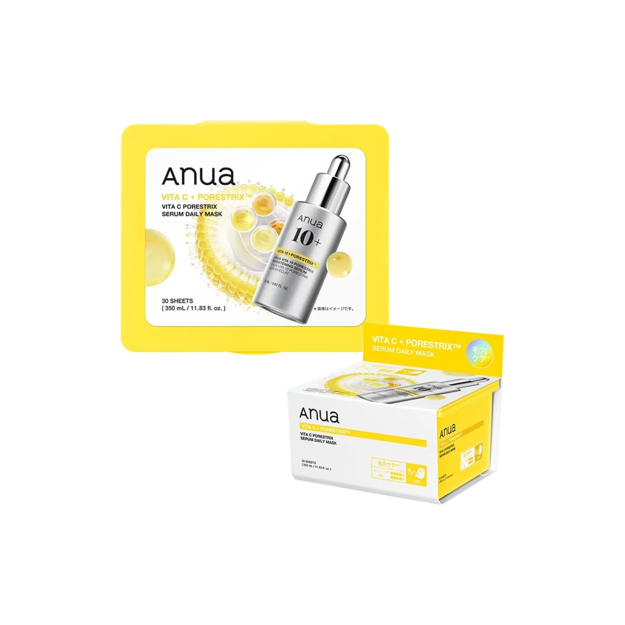 Anua PDRN + Hyaluron Serum Daily Mask (30 folhas / 330ml) - Imagem 4