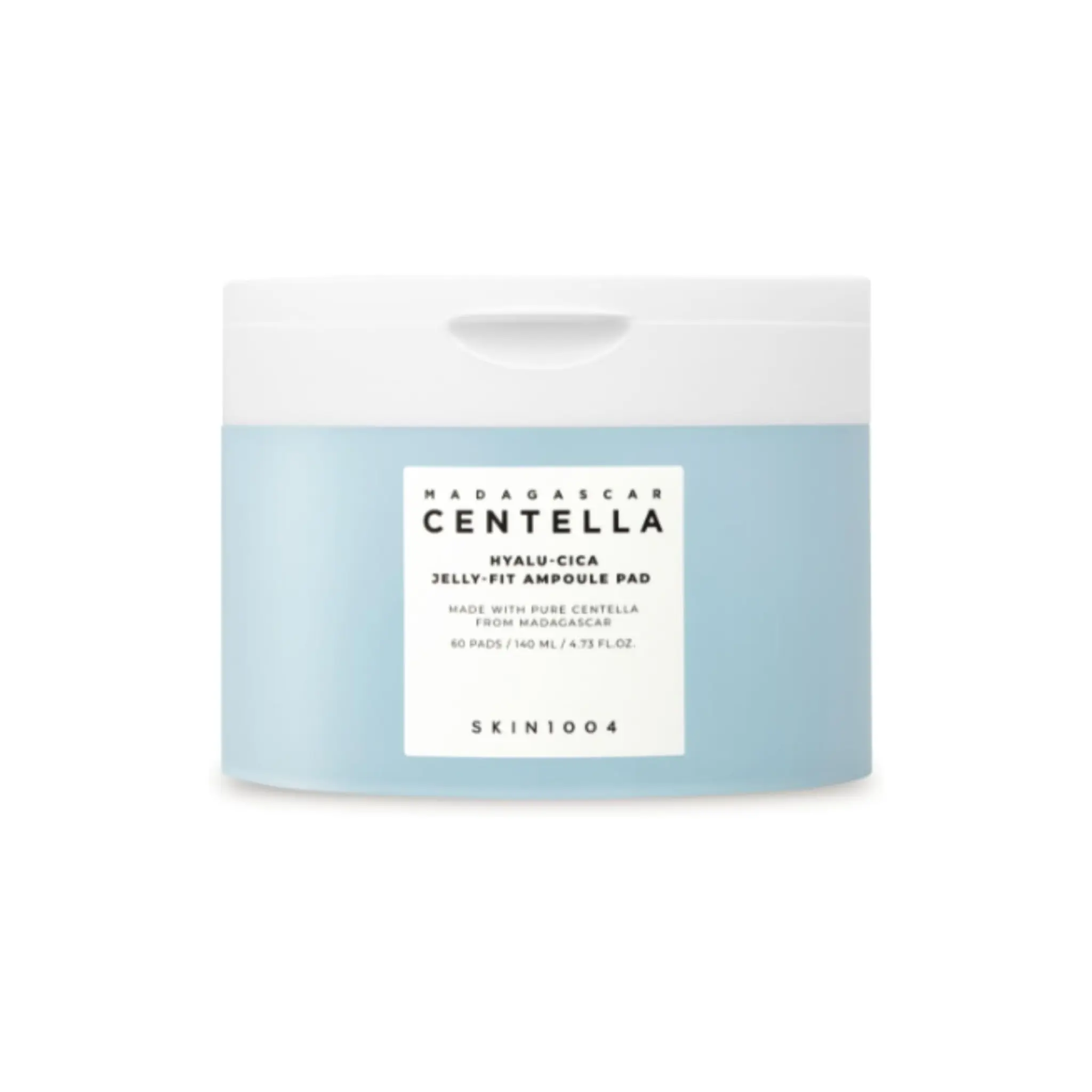 SKIN1004 Madagascar Centella Hyalu-Cica Jelly-Fit Ampoule Pad (60 pads / 140ml)