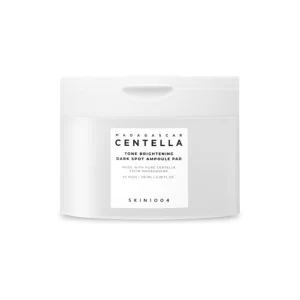 SKIN1004 Madagascar Centella Tone Brightening Dark Spot Ampoule Pad (60 pads / 130ml)
