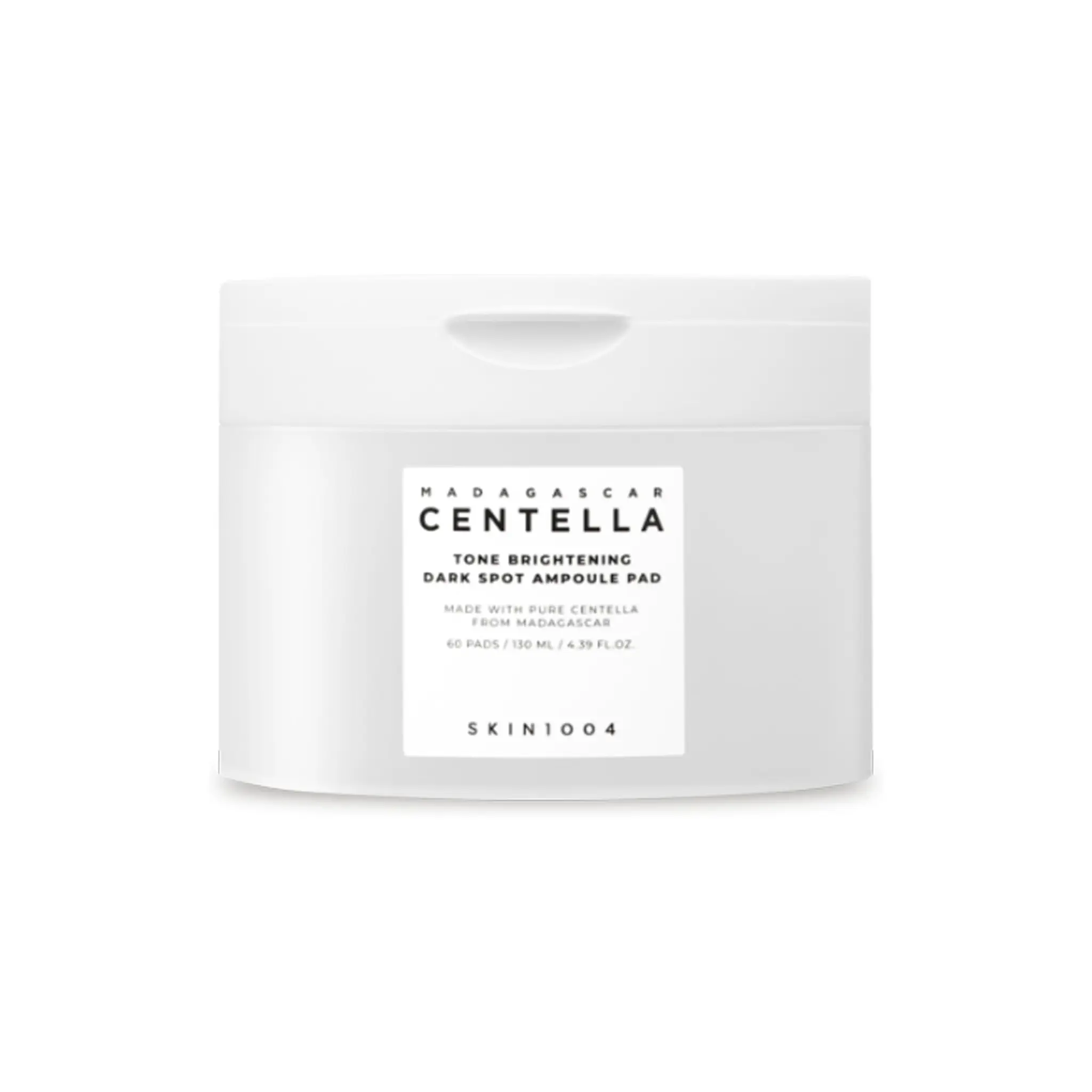 SKIN1004 Madagascar Centella Tone Brightening Dark Spot Ampoule Pad (60 pads / 130ml)