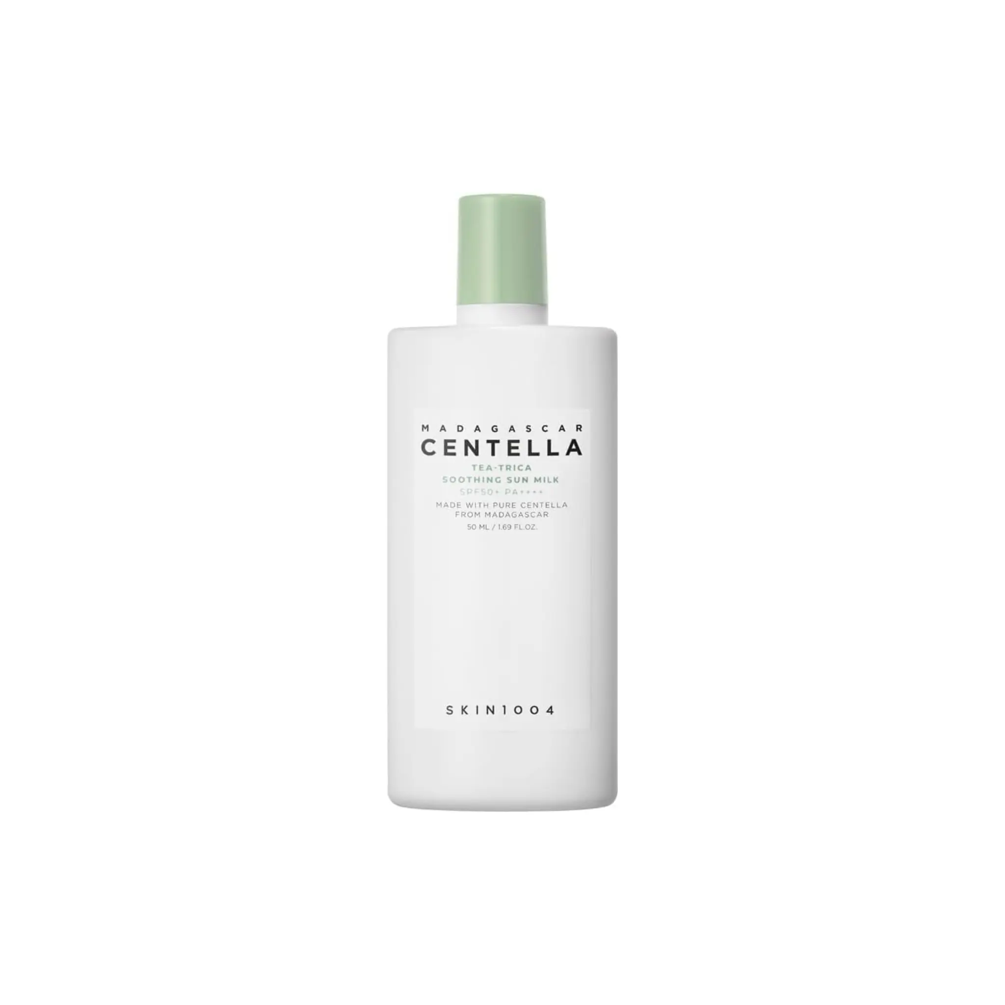 SKIN1004 Madagascar Centella Tea-Trica Soothing Sun Milk SPF50+ PA++++ (50ml)