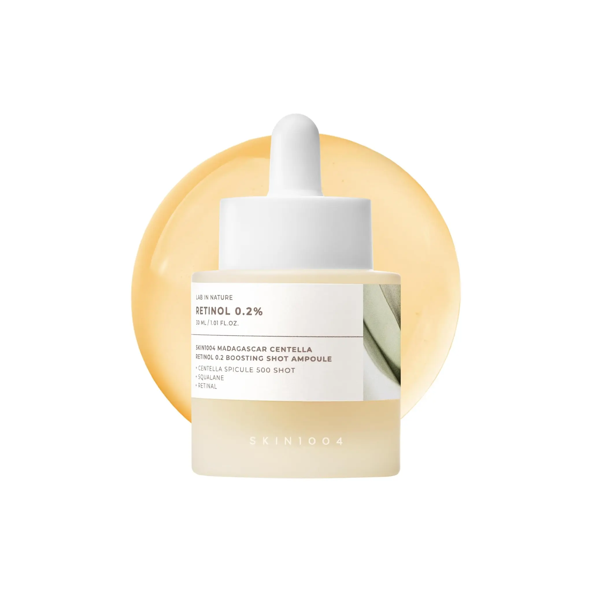 SKIN1004 Madagascar Centella Retinol 0.2 Boosting Shot Ampoule (30ml)