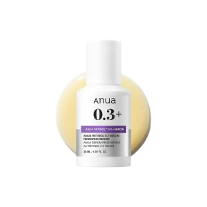 Anua Retinol 0.3% + Niacin Renewing Serum (30ml)