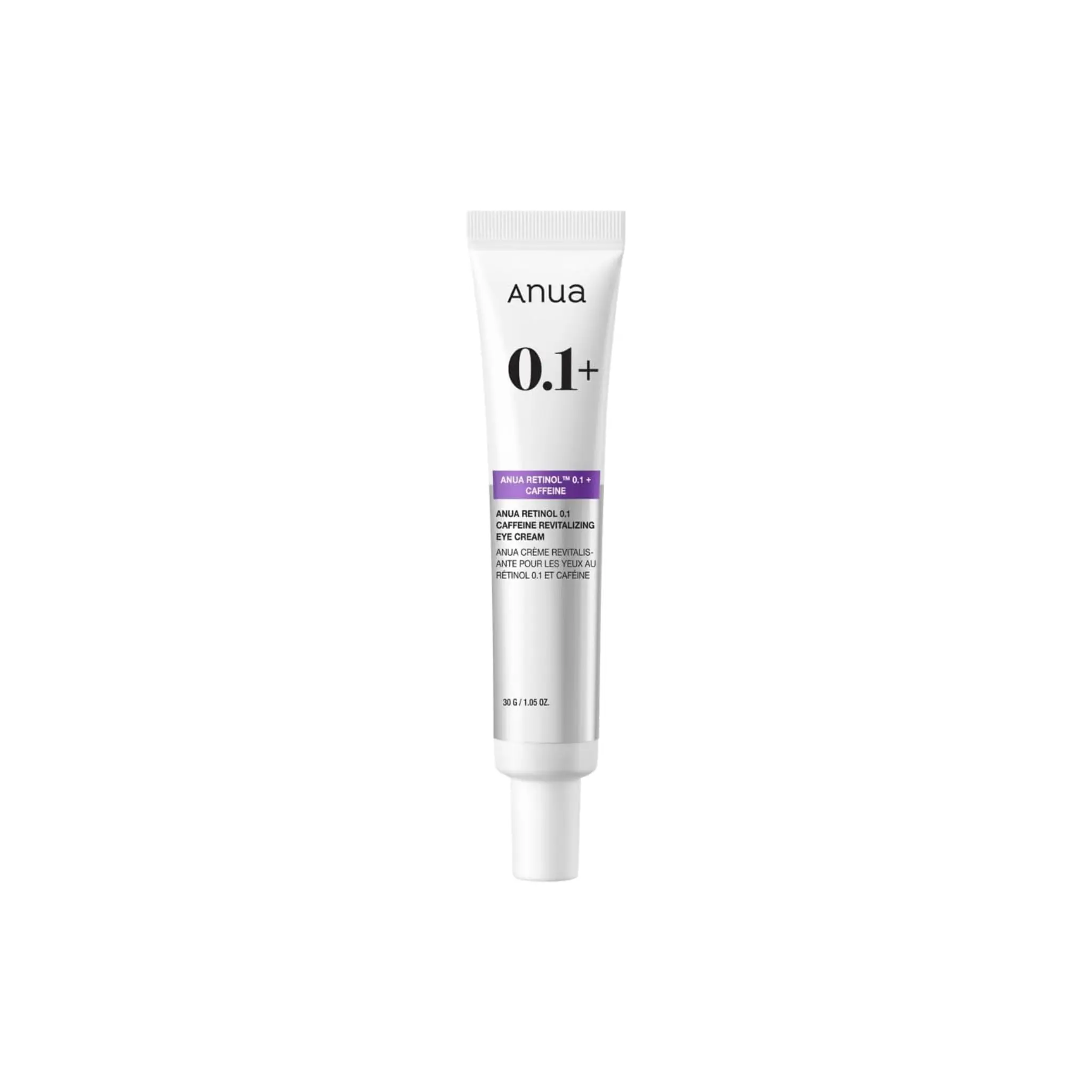 Anua Retinol 0.1% + Caffeine Revitalizing Eye Cream (30g)