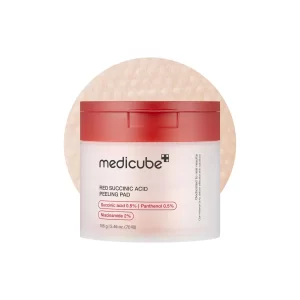 Medicube Red Succinic Acid Peeling Pad (70 pads / 155g)