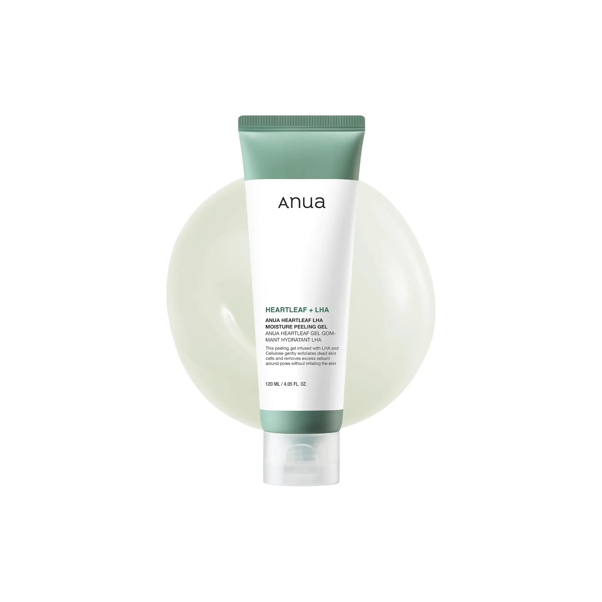 Anua Heartleaf + LHA Moisture Peeling Gel (120ml)