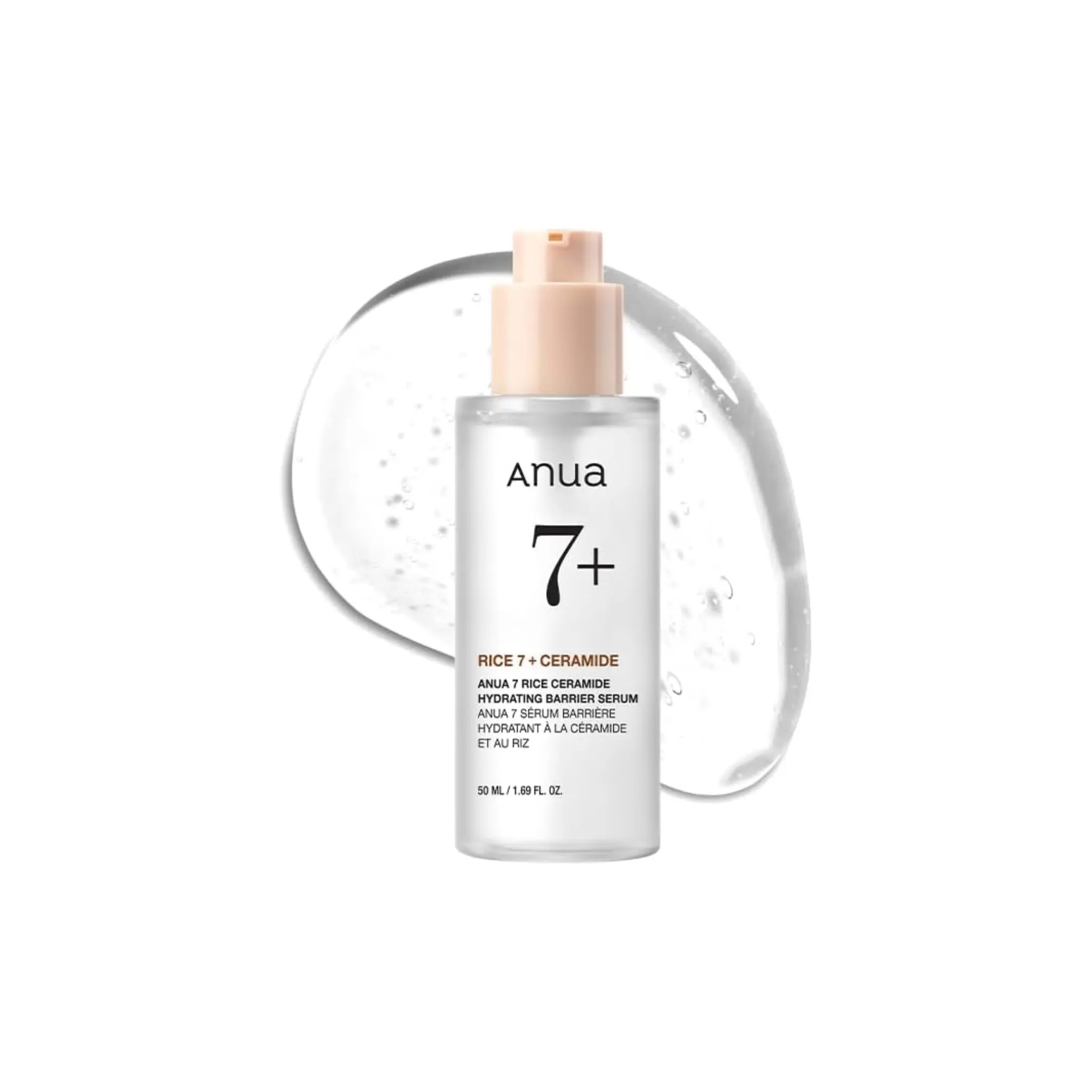 Anua Rice 7% + Ceramide Hydrating Barrier Serum (50ml)