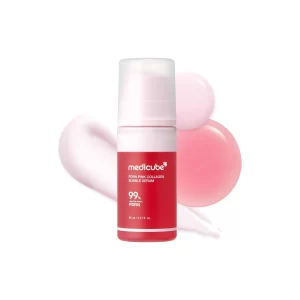 Medicube PDRN Pink Collagen Bubble Serum (95ml)