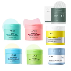 Anua Daily Treatment Pads Collection