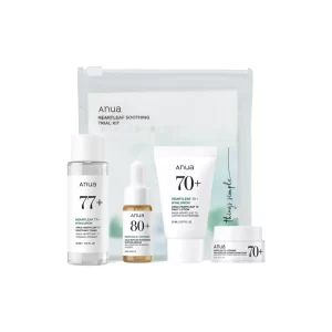 Anua Heartleaf Soothing Trial Kit