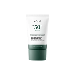 Anua Heartleaf Silky Moisture Sun Cream SPF50+ PA++++ – 50 ml
