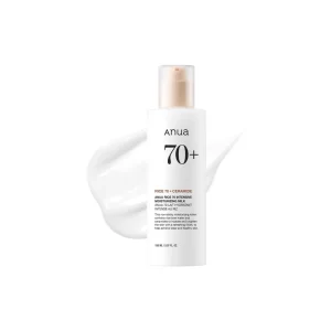 Anua Rice 70 + Ceramide Intensive Moisturizing Milk – 150 ml