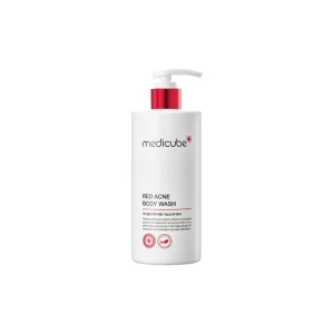 Medicube Red Acne Body Wash (400g)