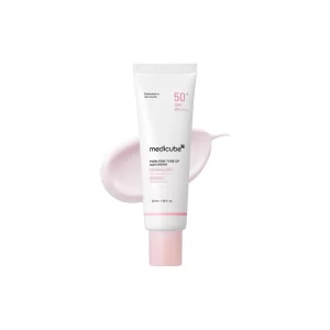 Medicube PDRN Pink Tone Up Sun Cream SPF50+ PA++++ – 50ml
