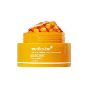 Medicube Kojic Acid Turmeric Vita Capsule Cream – 53g