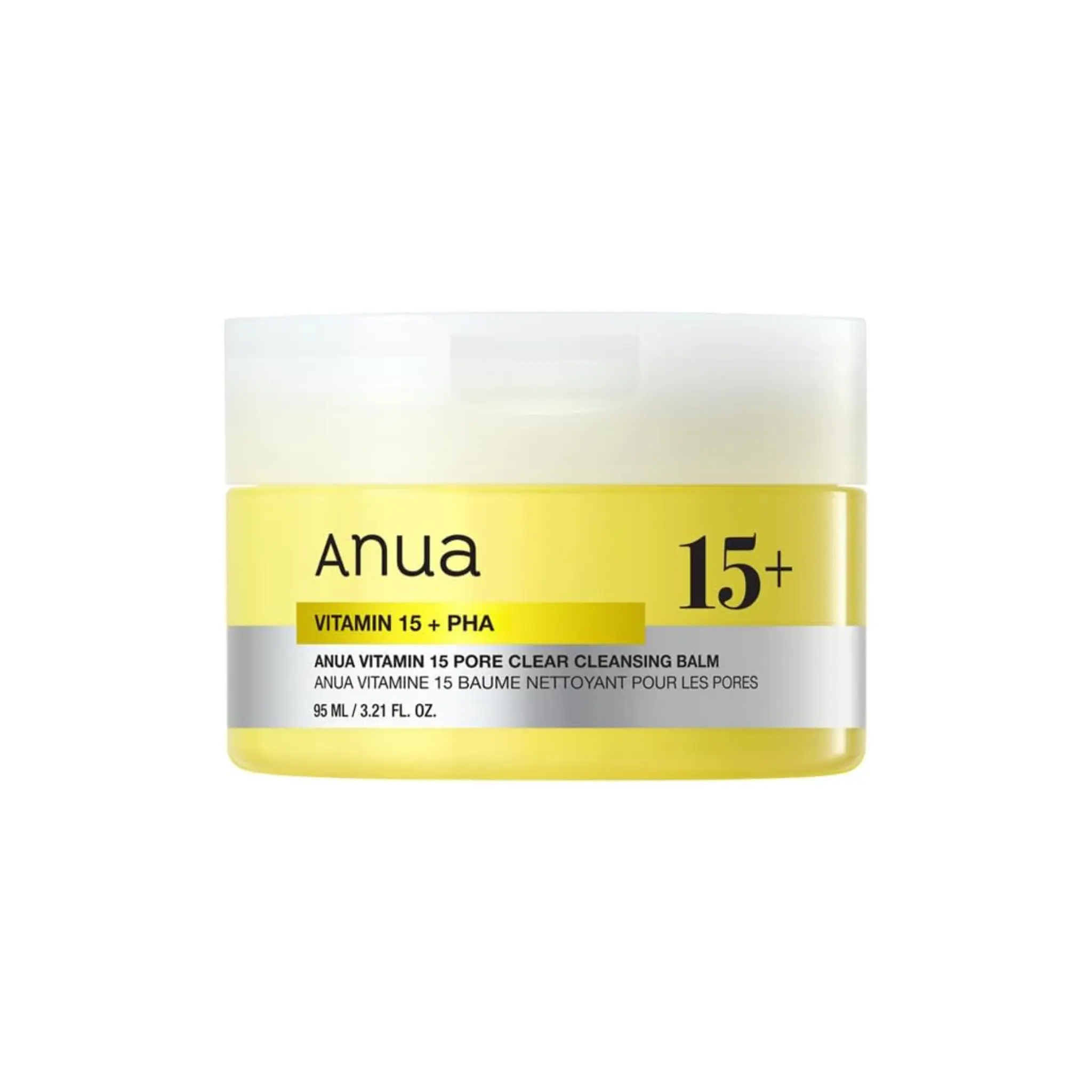 Anua Vitamin 15 + PHA Pore Clear Cleansing Balm – 95ml
