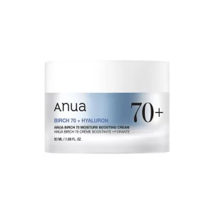 Anua Birch 70 + Hyaluron Moisture Boosting Cream – 50ml