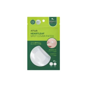 Anua Heartleaf Spot Cover Patch – 45 unidades (Set com 2)