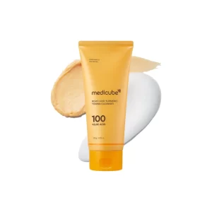 Medicube Kojic Acid Turmeric Toning Cleanser – 120g