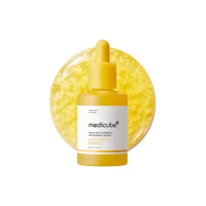 Medicube Kojic Acid Turmeric Niacinamide Serum (30ml)