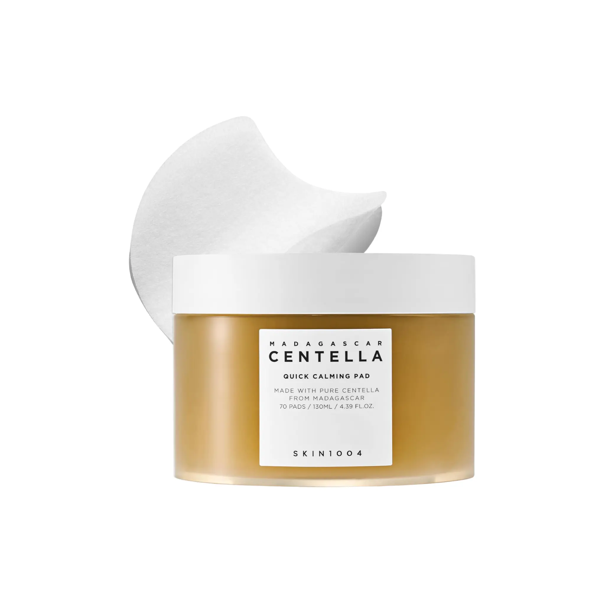 SKIN1004 Madagascar Centella Quick Calming Pad - 70pads 130ml