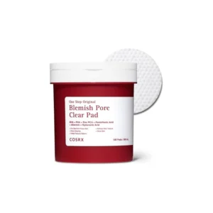 COSRX One Step Original Blemish Pore Clear Pad 100 Pads / 300ml