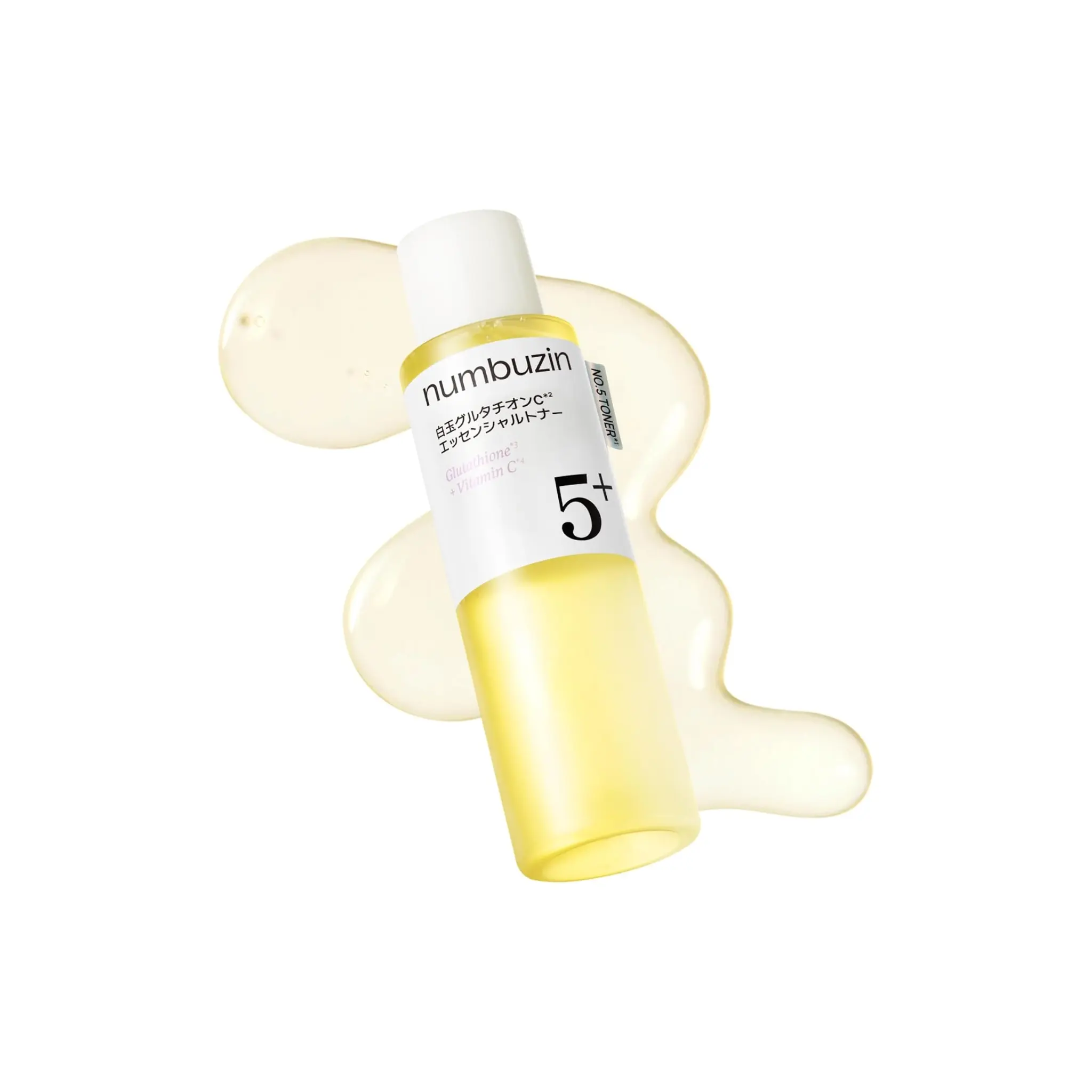 Numbuzin No.5 Glutathione + Vitamin C Toner (200ml)