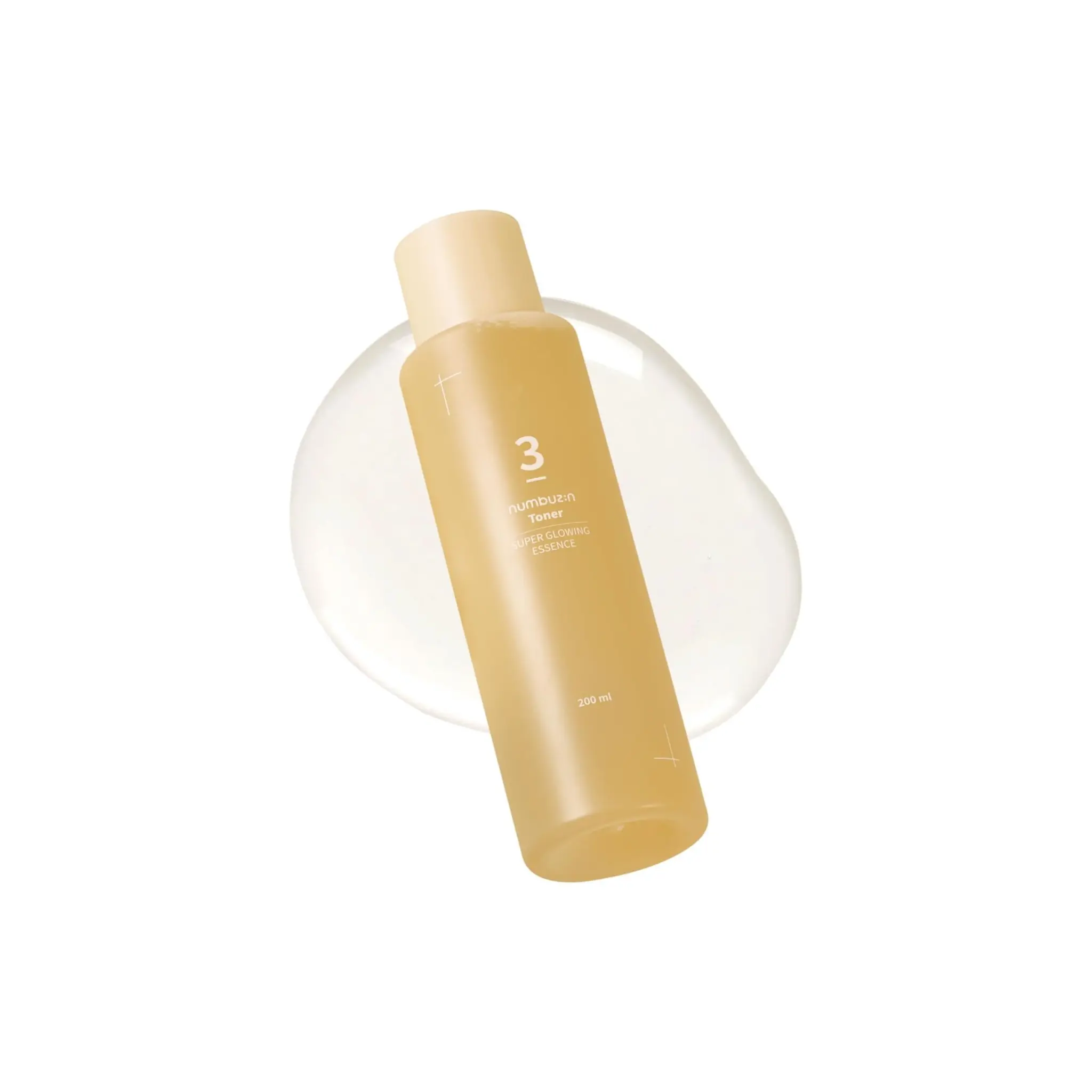 Numbuzin No.3 Super Glowing Essence Toner (200ml)