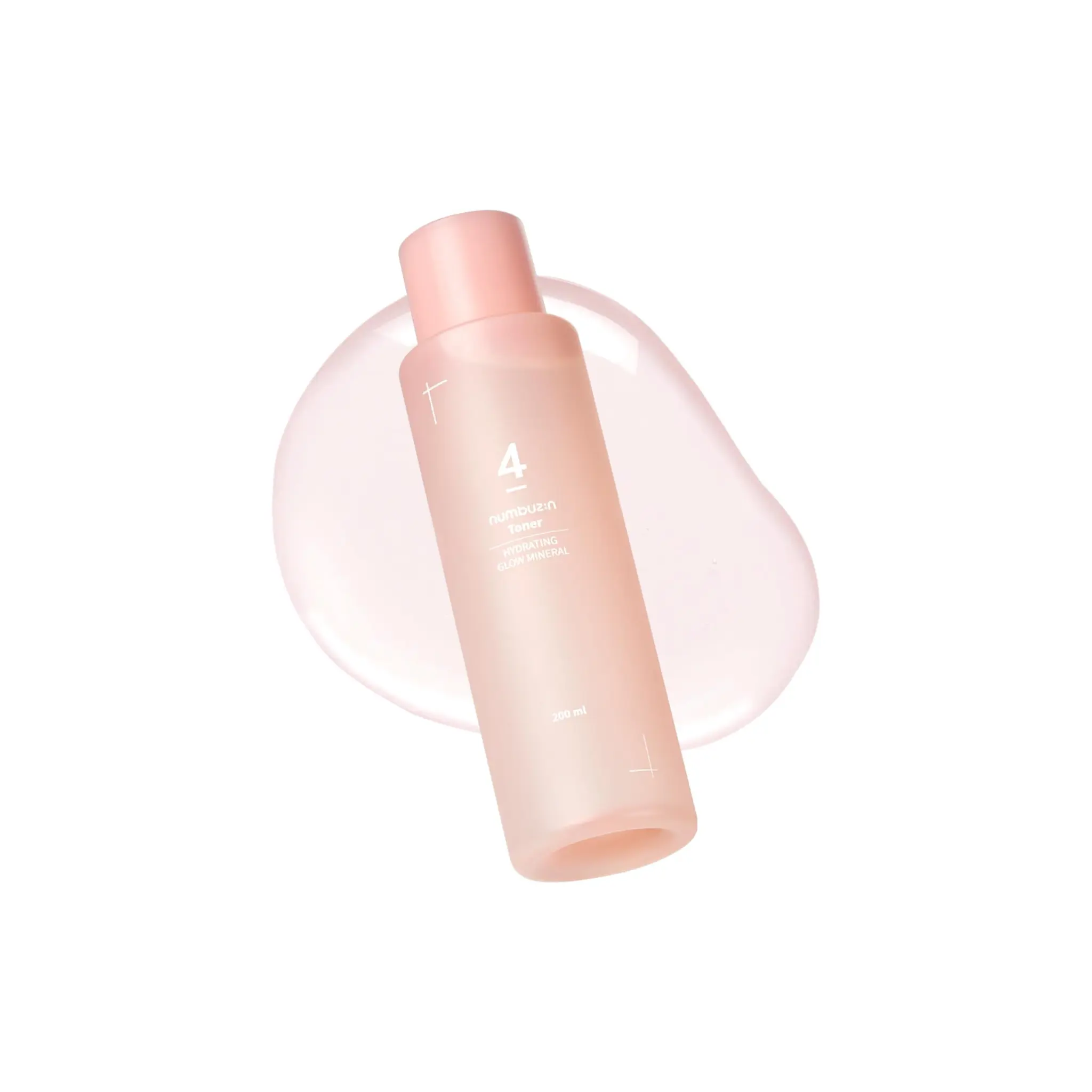 Numbuzin No.4 Hydrating Glow Mineral Toner (200ml)