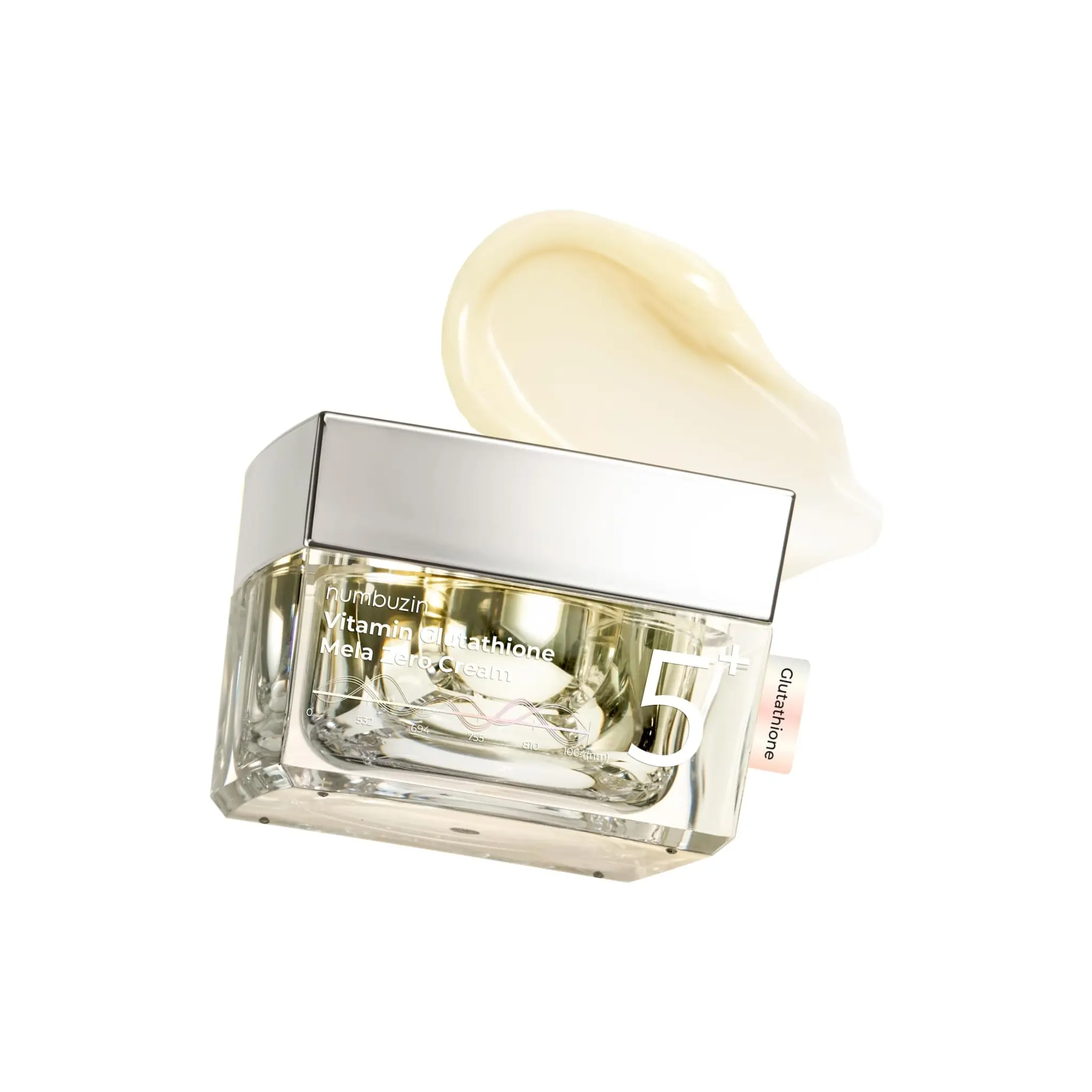 Numbuzin No.5+ Vitamin Glutathione Mela Zero Cream (50ml)