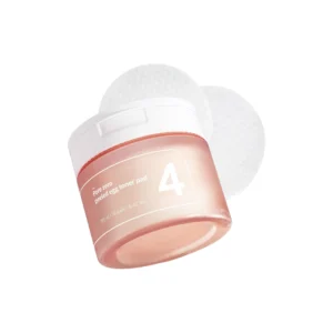 Numbuzin No.4 Pore Zero Peeled Egg Toner Pad (190ml / 70 pads)