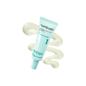 Numbuzin No.1 Cica + Hyaluronic Acid UV Cream SPF50+ PA++++ (50ml)