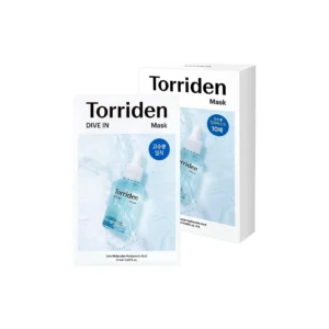 Torriden Dive-In Low Molecular Hyaluronic Acid Mask (10 unidades)