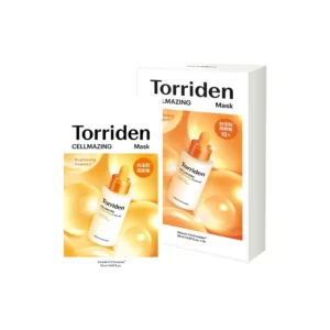 Torriden Cellmazing Brightening Vitamin C Mask (10 unidades)