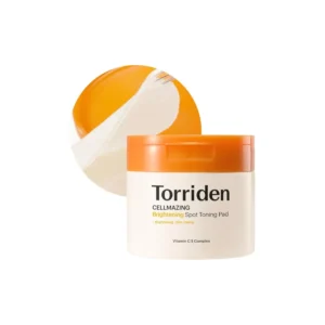 Torriden Cellmazing Brightening Spot Toning Pad (70 unidades)