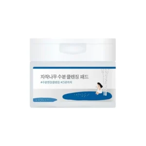 Round Lab Birch Juice Moisturizing Cleansing Pad (60 pads)