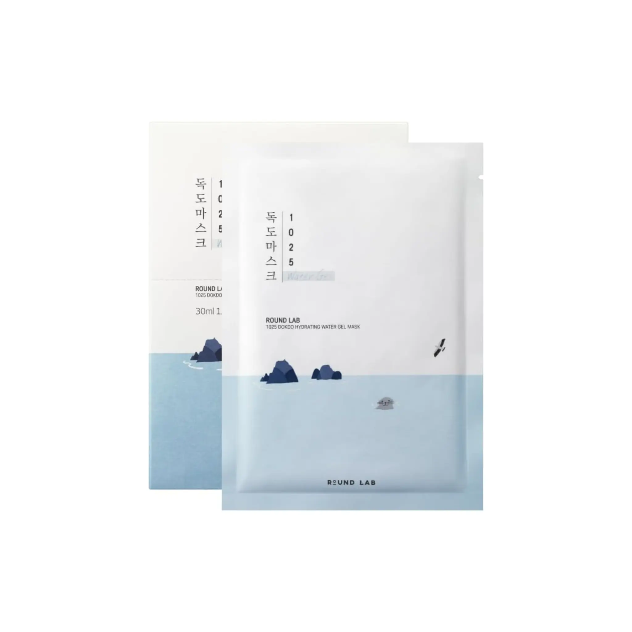 Round Lab 1025 Dokdo Hydrating Water Gel Mask (10 unidades)